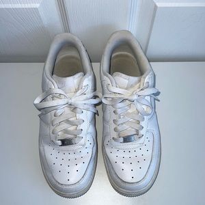Women’s White Air Force Ones